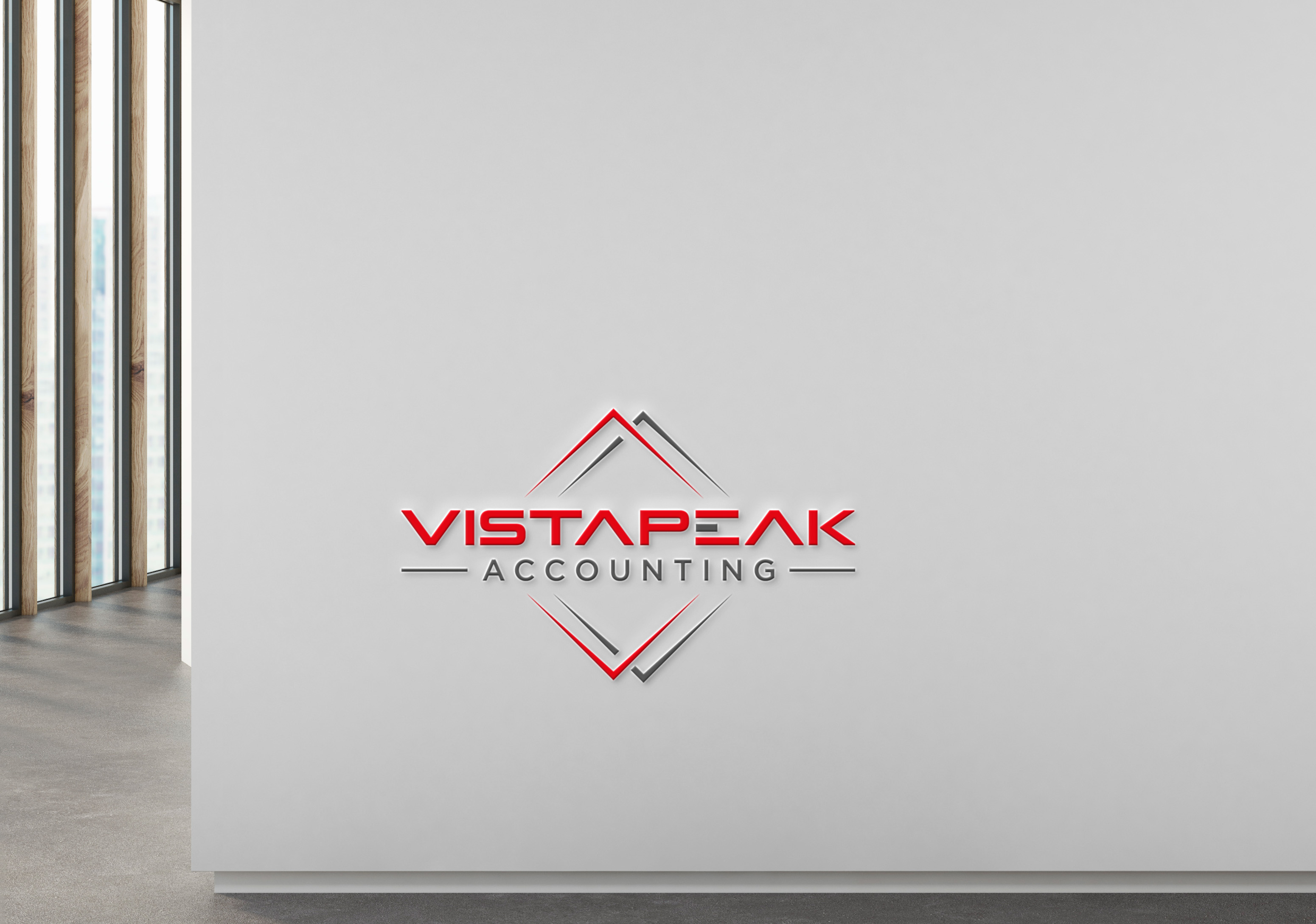 Logo Design by Pakhi693 for Vistapeak Accounting | Design #36014198