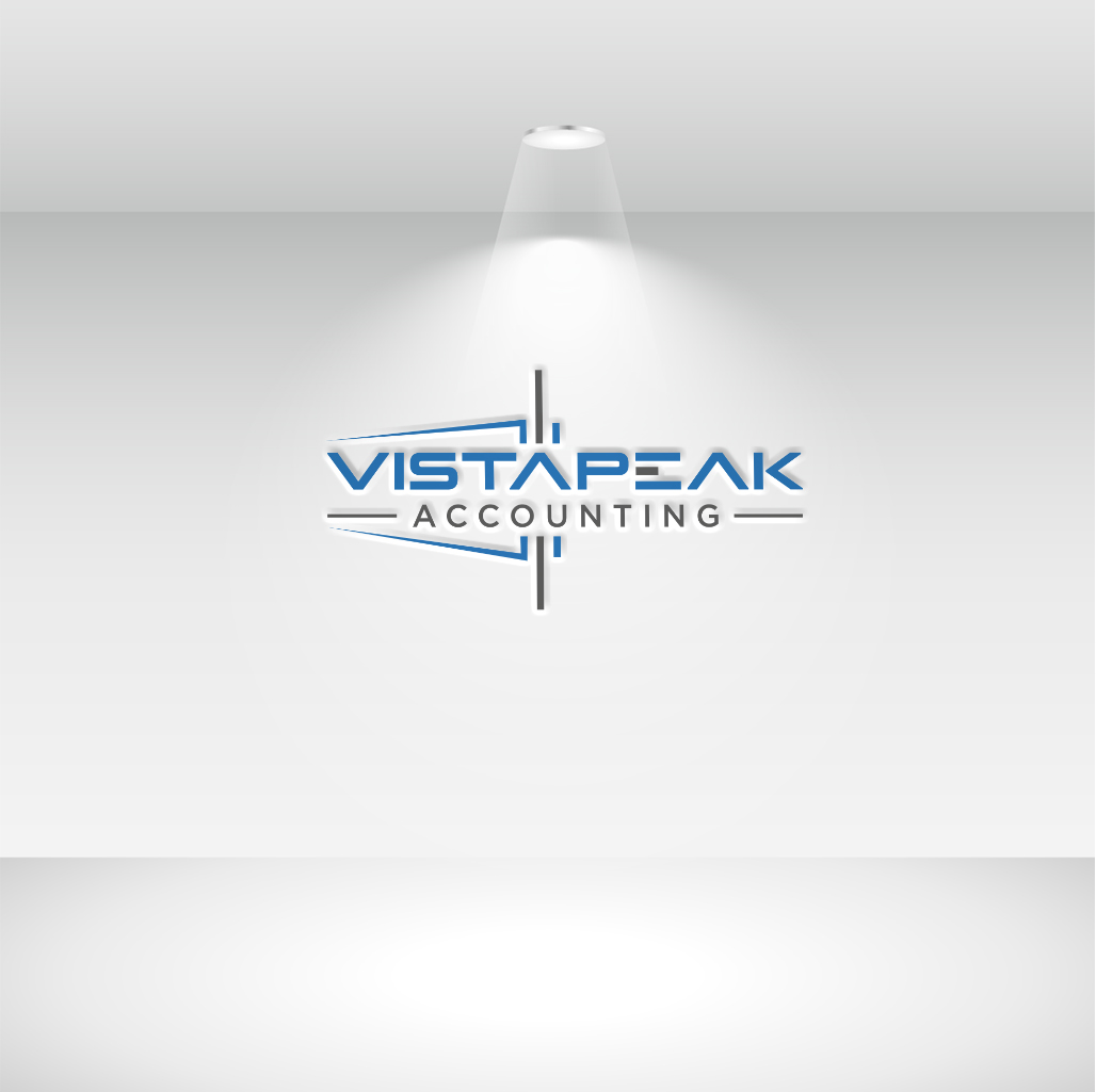 Logo Design by Pakhi693 for Vistapeak Accounting | Design #36014213