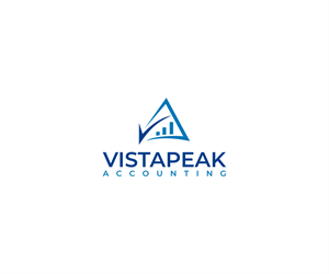 Diseño de Logo por DaffinArt para Vistapeak Accounting | Diseño: #36014042