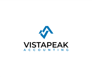 Diseño de Logo por DaffinArt para Vistapeak Accounting | Diseño: #36014052