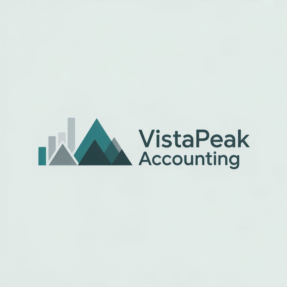 Diseño de Logo por andrew11 para Vistapeak Accounting | Diseño #36013087