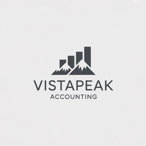 Diseño de Logo por andrew11 para Vistapeak Accounting | Diseño: #36014162