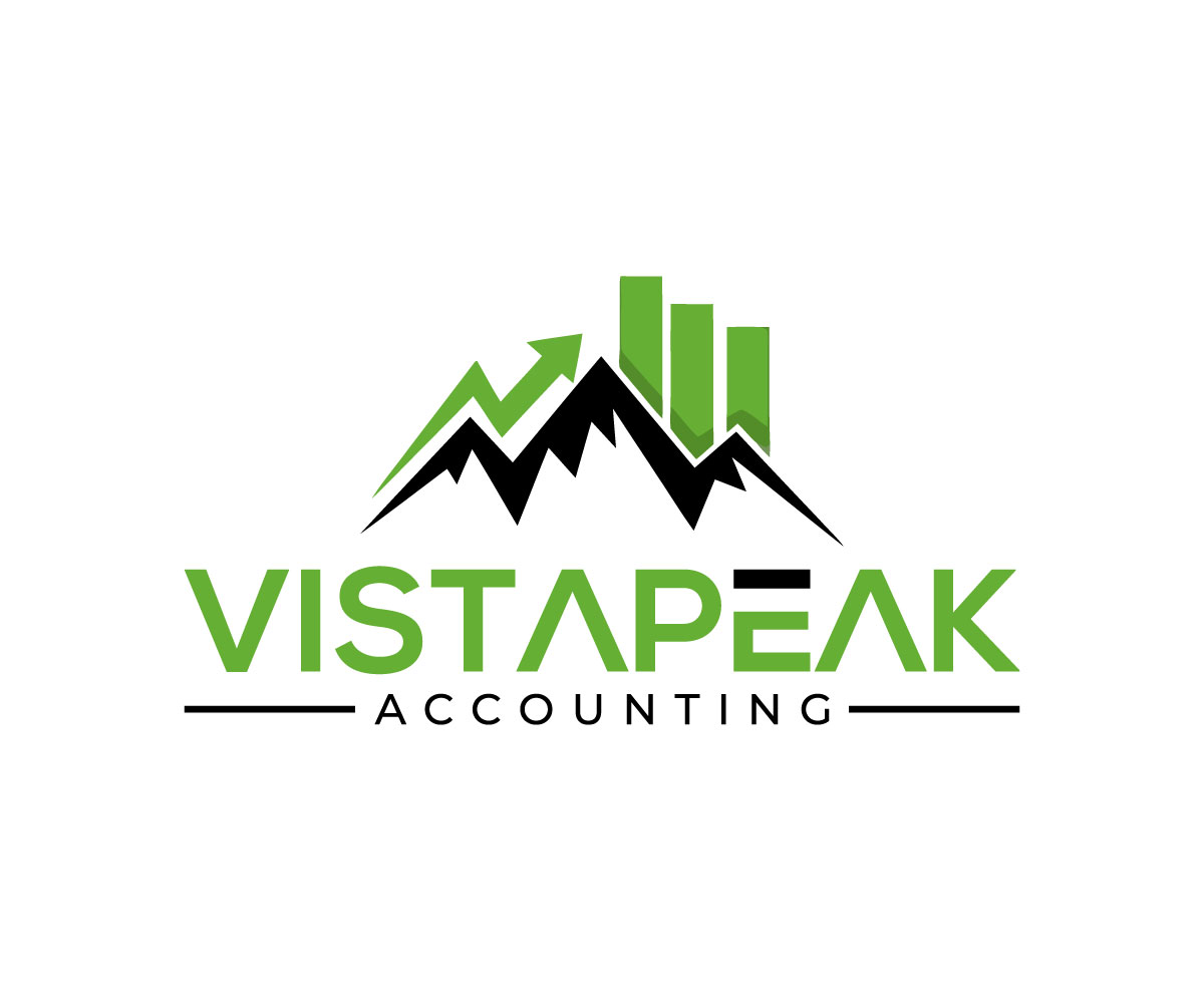 Logo Design by David-Zayn for Vistapeak Accounting | Design #36027055