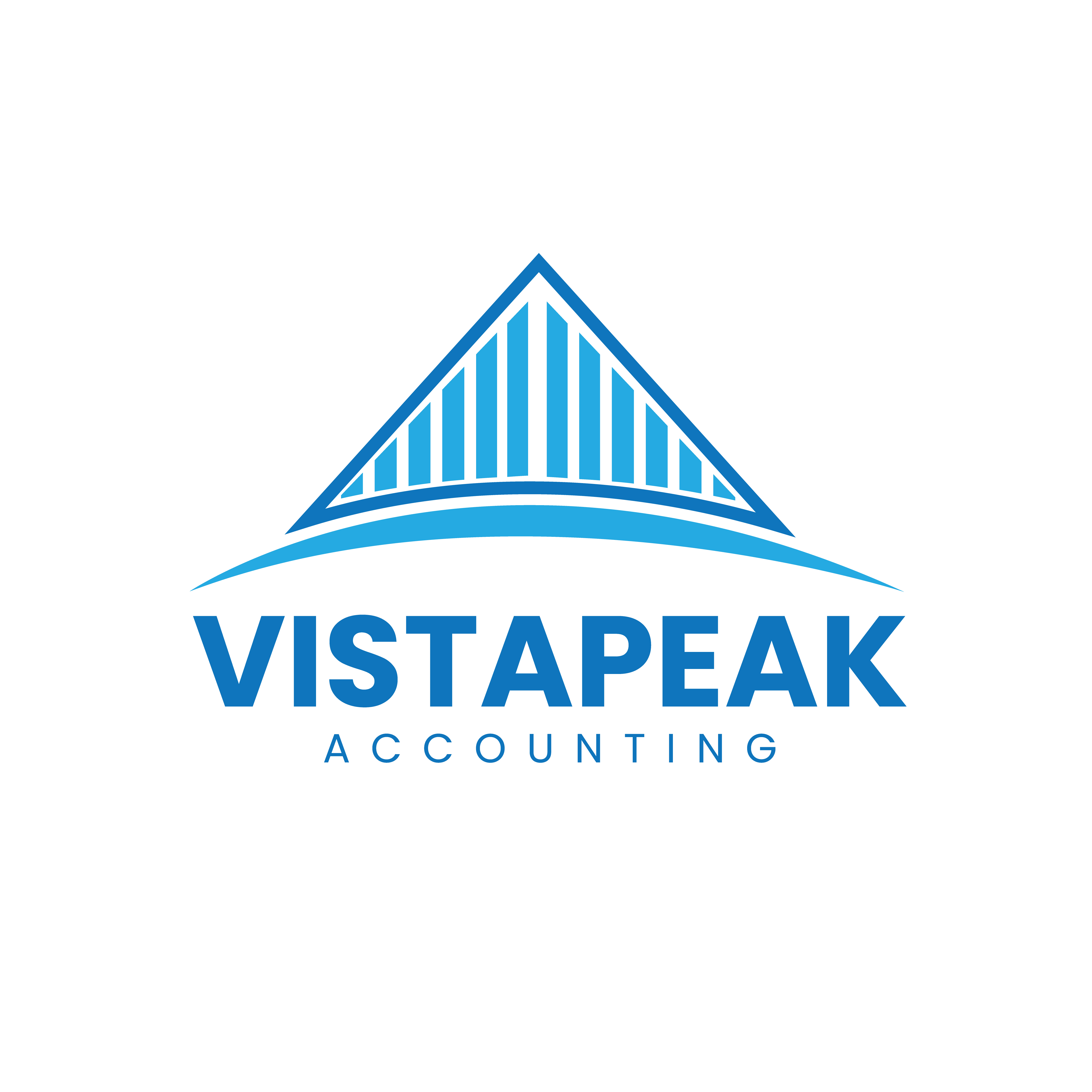 Logo Design by bartolomeus for Vistapeak Accounting | Design #36010335