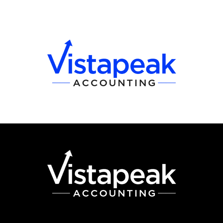 Logo Design by SaraArts for Vistapeak Accounting | Design #36011982