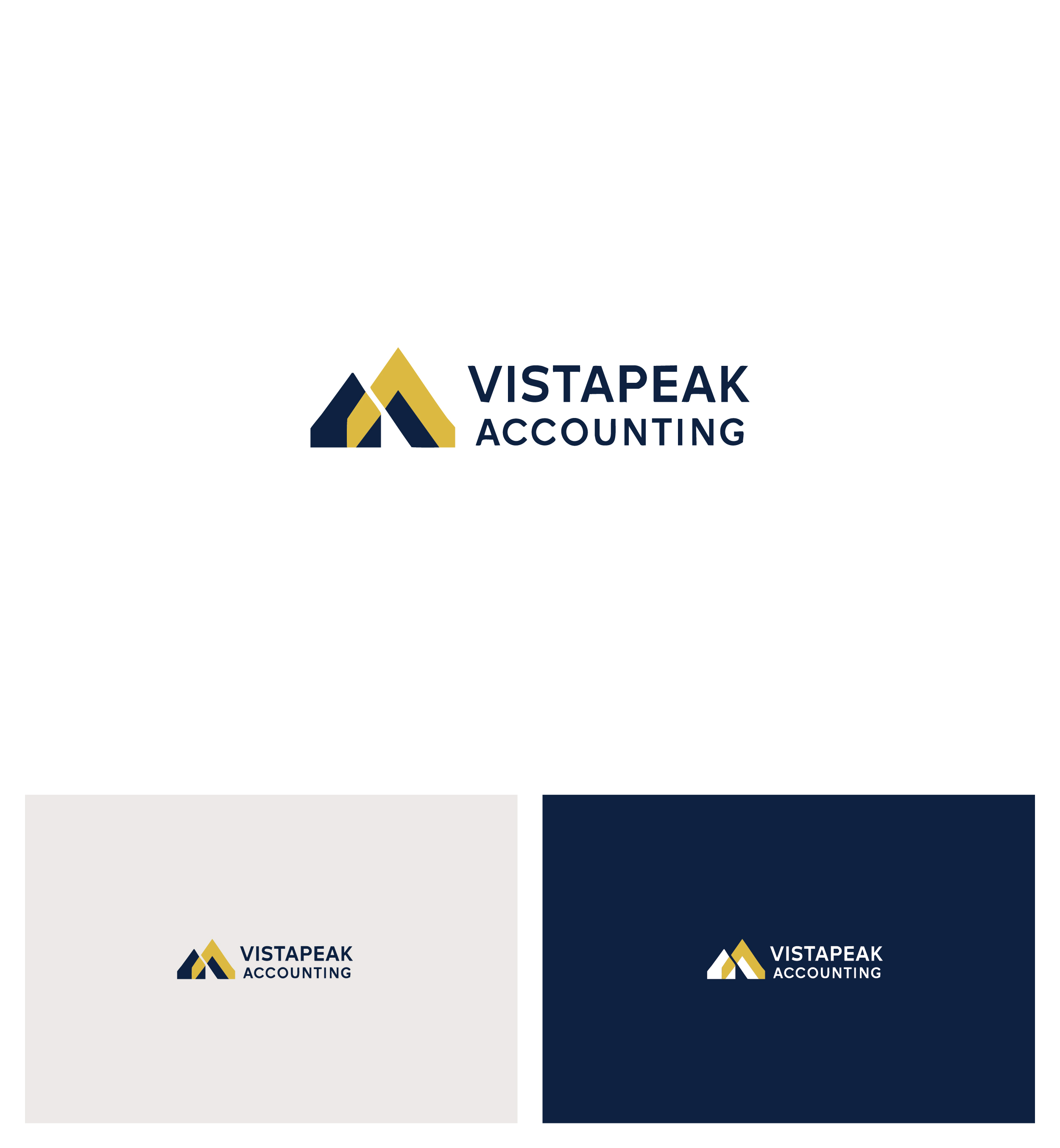 Diseño de Logo por Afsana_Hoque para Vistapeak Accounting | Diseño #36016040