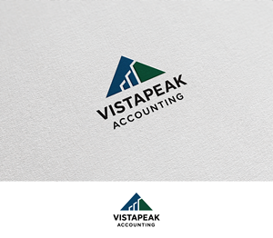 Diseño de Logo por Afsana_Hoque para Vistapeak Accounting | Diseño: #36016041