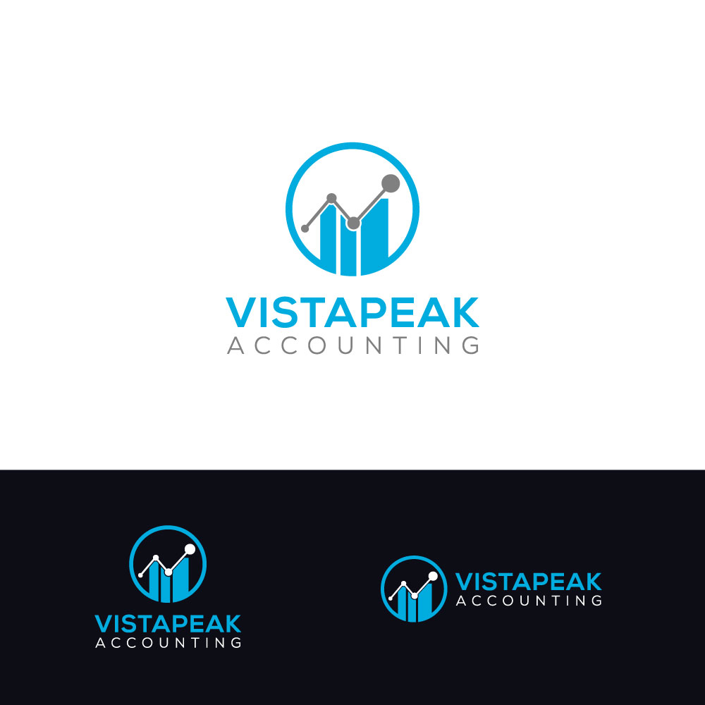 Diseño de Logo por Mst Lutfunnesa para Vistapeak Accounting | Diseño #36014727