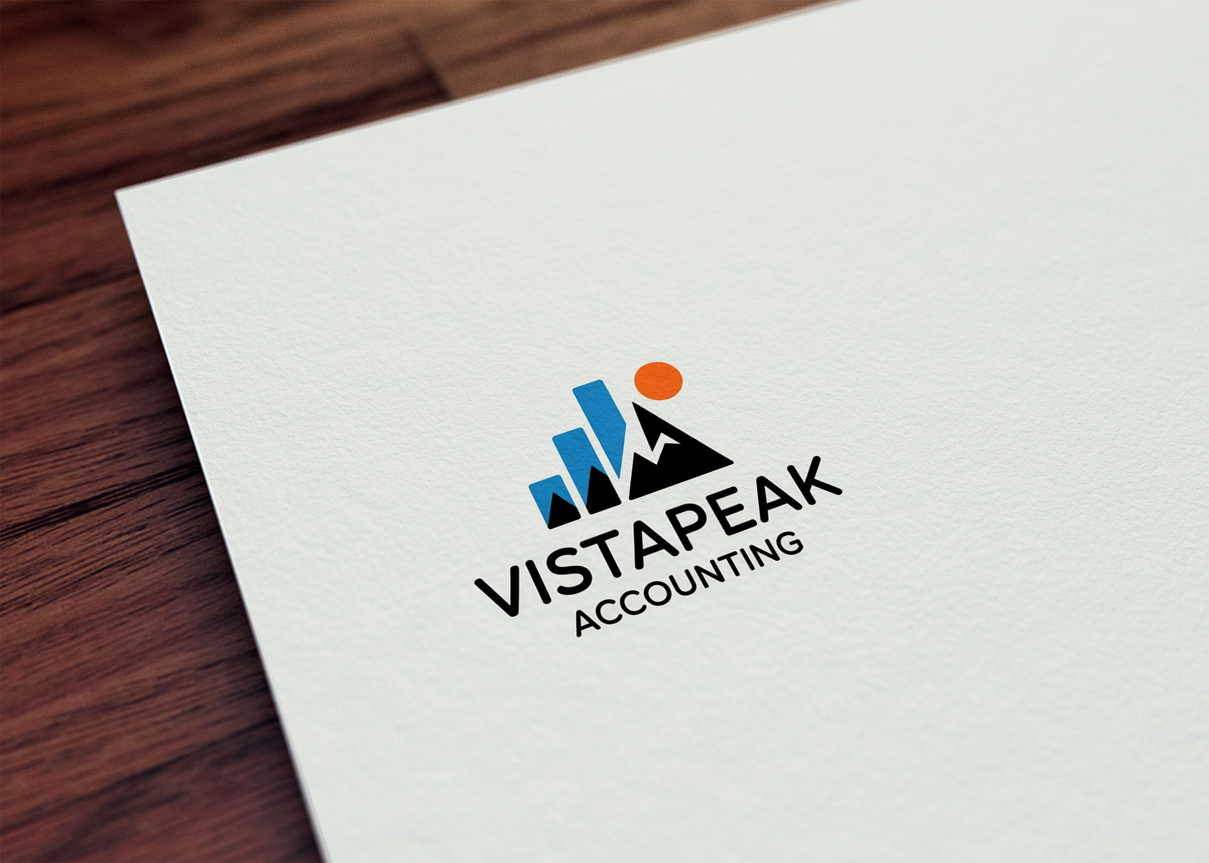 Diseño de Logo por GraphiqueLab para Vistapeak Accounting | Diseño #36014932