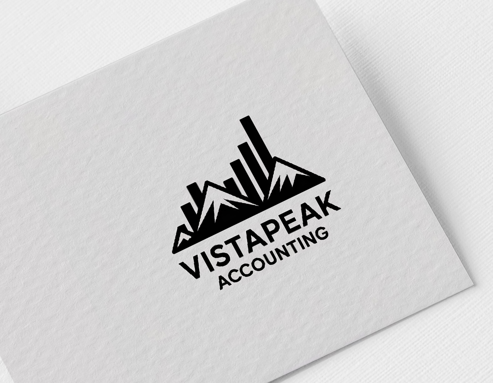 Diseño de Logo por jijan para Vistapeak Accounting | Diseño #36012226