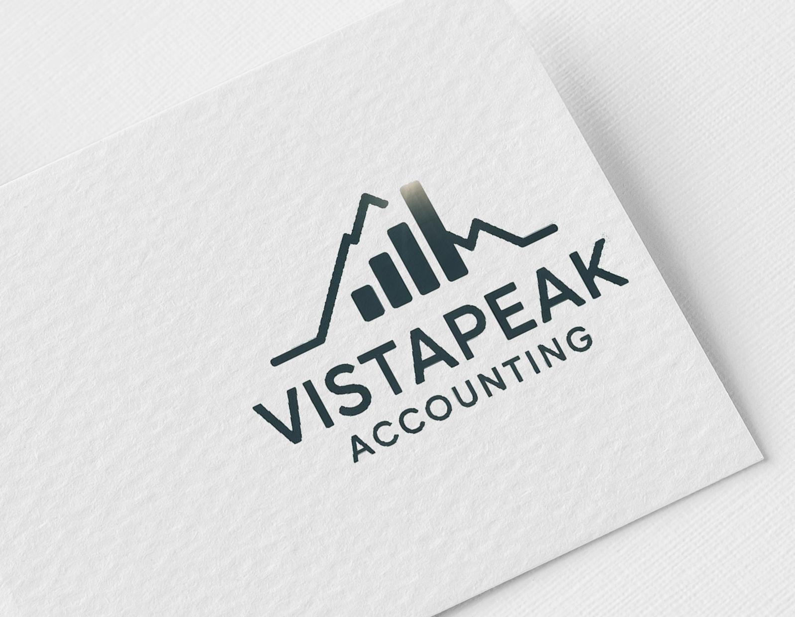 Diseño de Logo por jijan para Vistapeak Accounting | Diseño #36012228