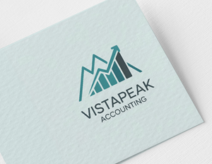 Diseño de Logo por jijan para Vistapeak Accounting | Diseño: #36012254