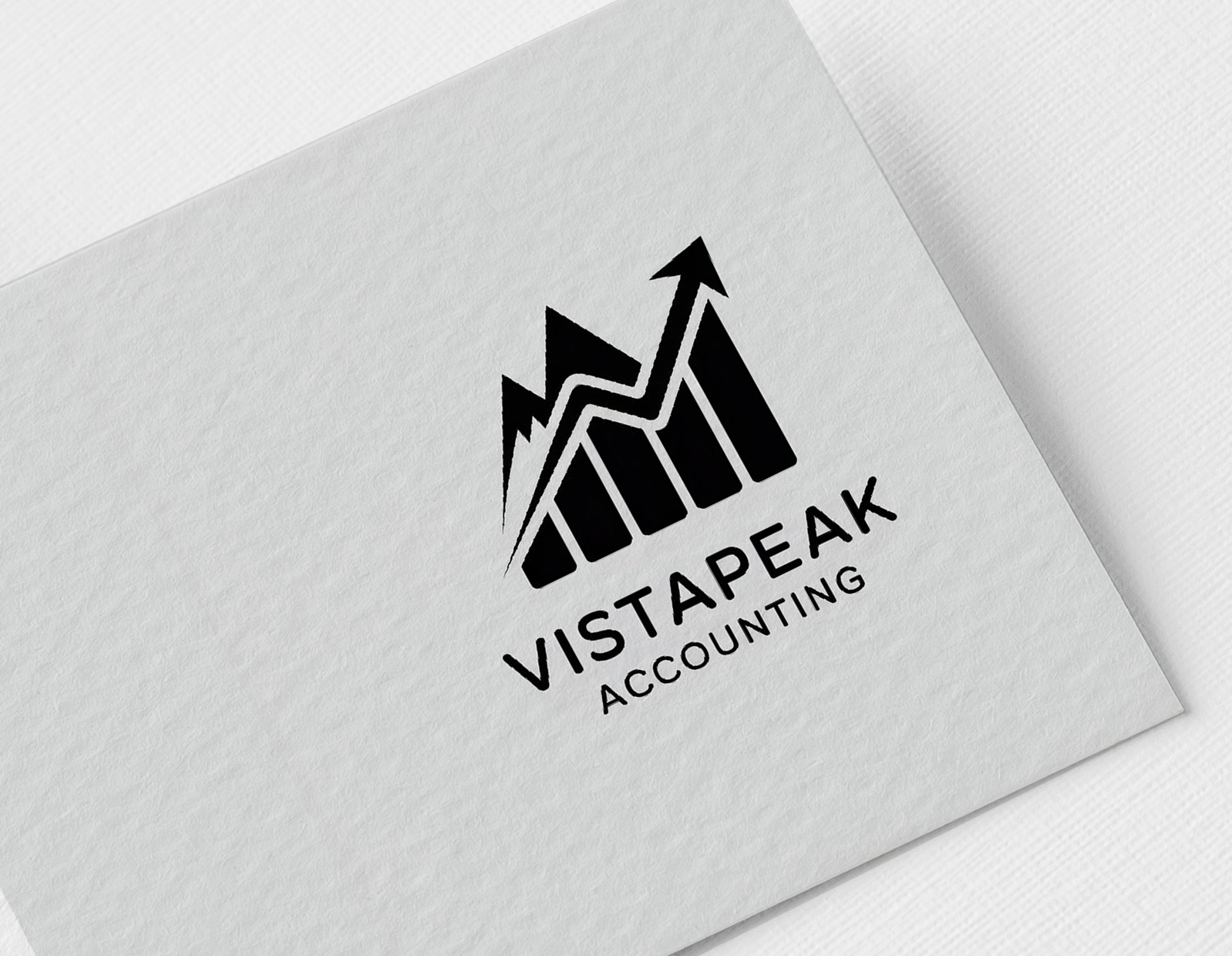 Logo Design by jijan for Vistapeak Accounting | Design #36012255