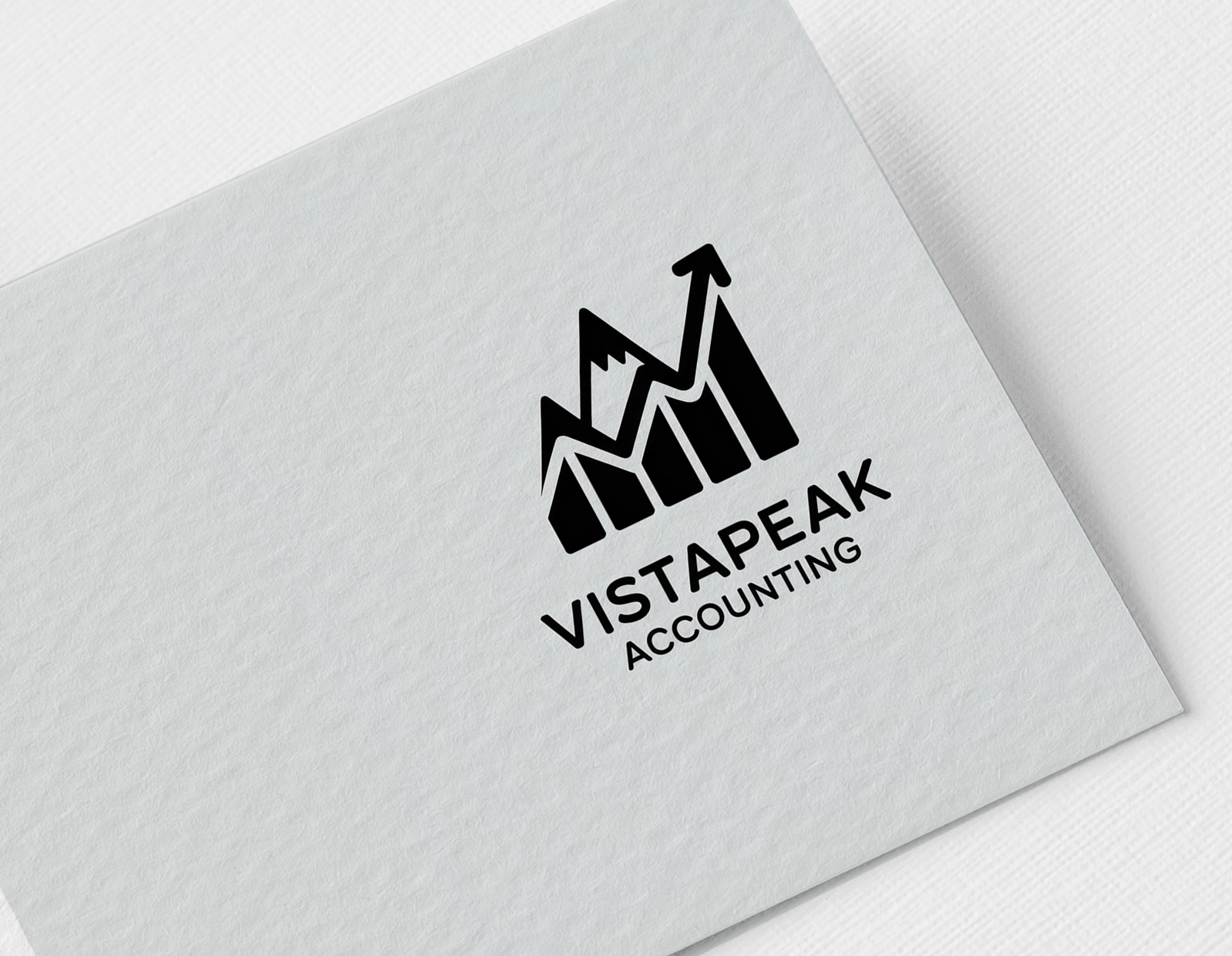 Logo Design by jijan for Vistapeak Accounting | Design #36012256