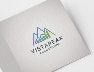 Diseño de Logo por jijan para Vistapeak Accounting | Diseño: #36012261