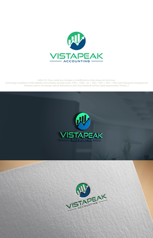 Design de Logo par NexaBrand pour Vistapeak Accounting | Design : #36016523