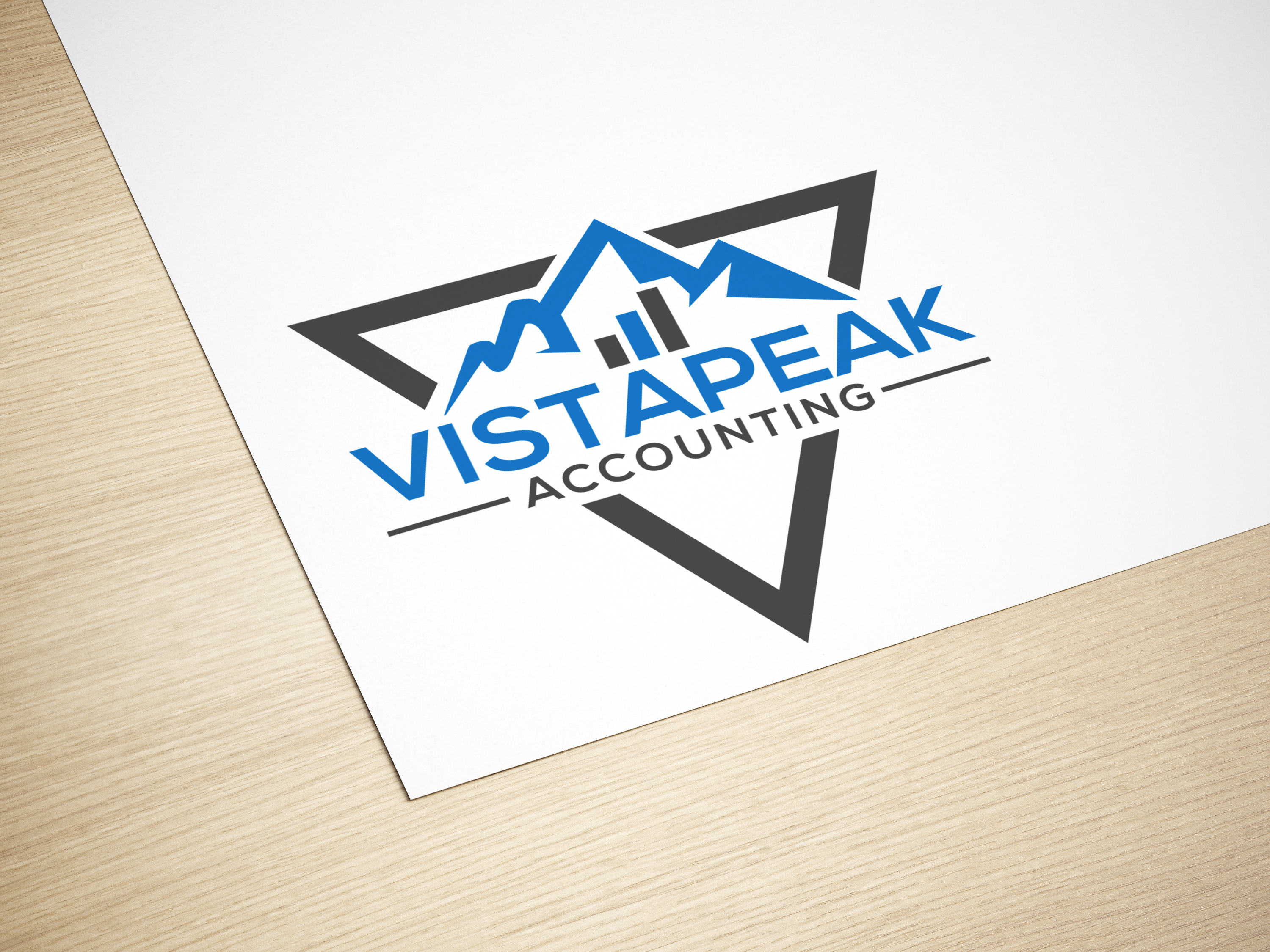 Design de Logo par Jubaidur Creative Designer pour Vistapeak Accounting | Design #36023706