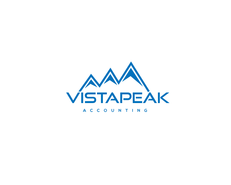 Design de Logo par sabuj 8 pour Vistapeak Accounting | Design #36030045