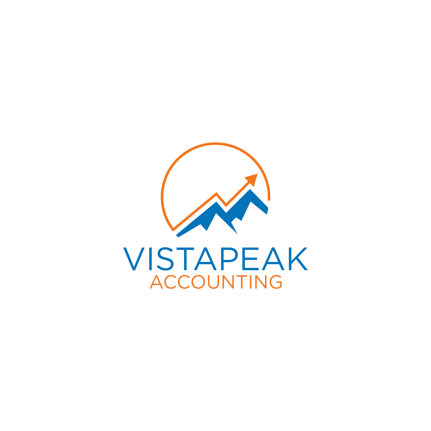 Logo Design by normi for Vistapeak Accounting | Design #36017084