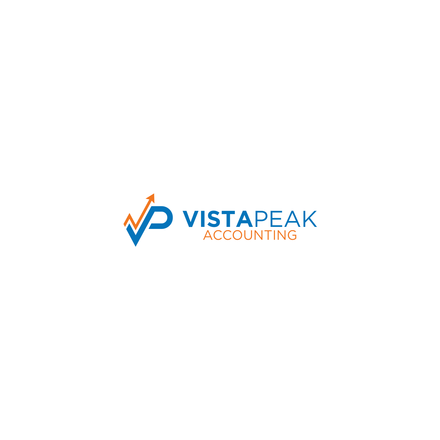 Logo-Design von normi für Vistapeak Accounting | Design #36017110