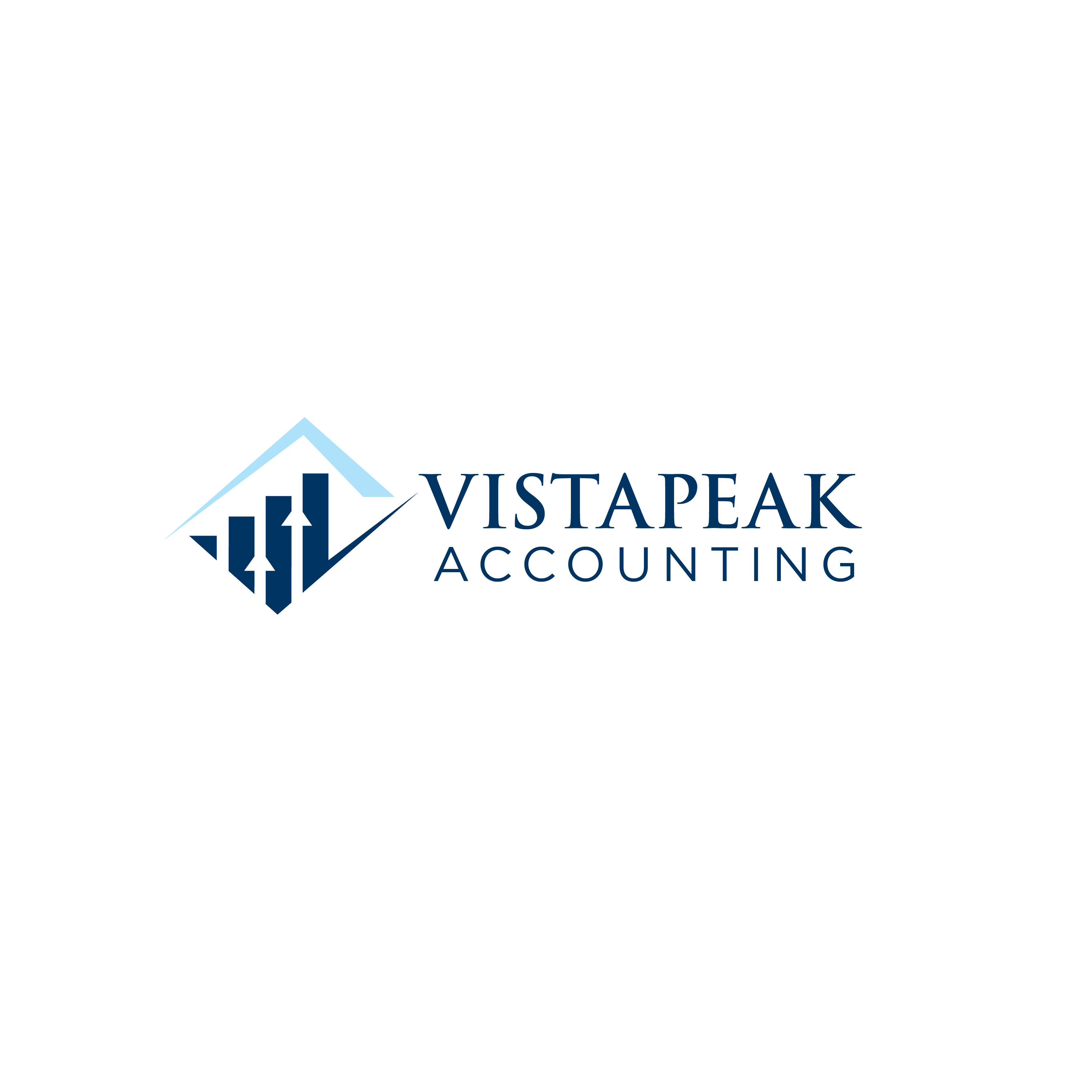 Logo-Design von megamen für Vistapeak Accounting | Design #36011925