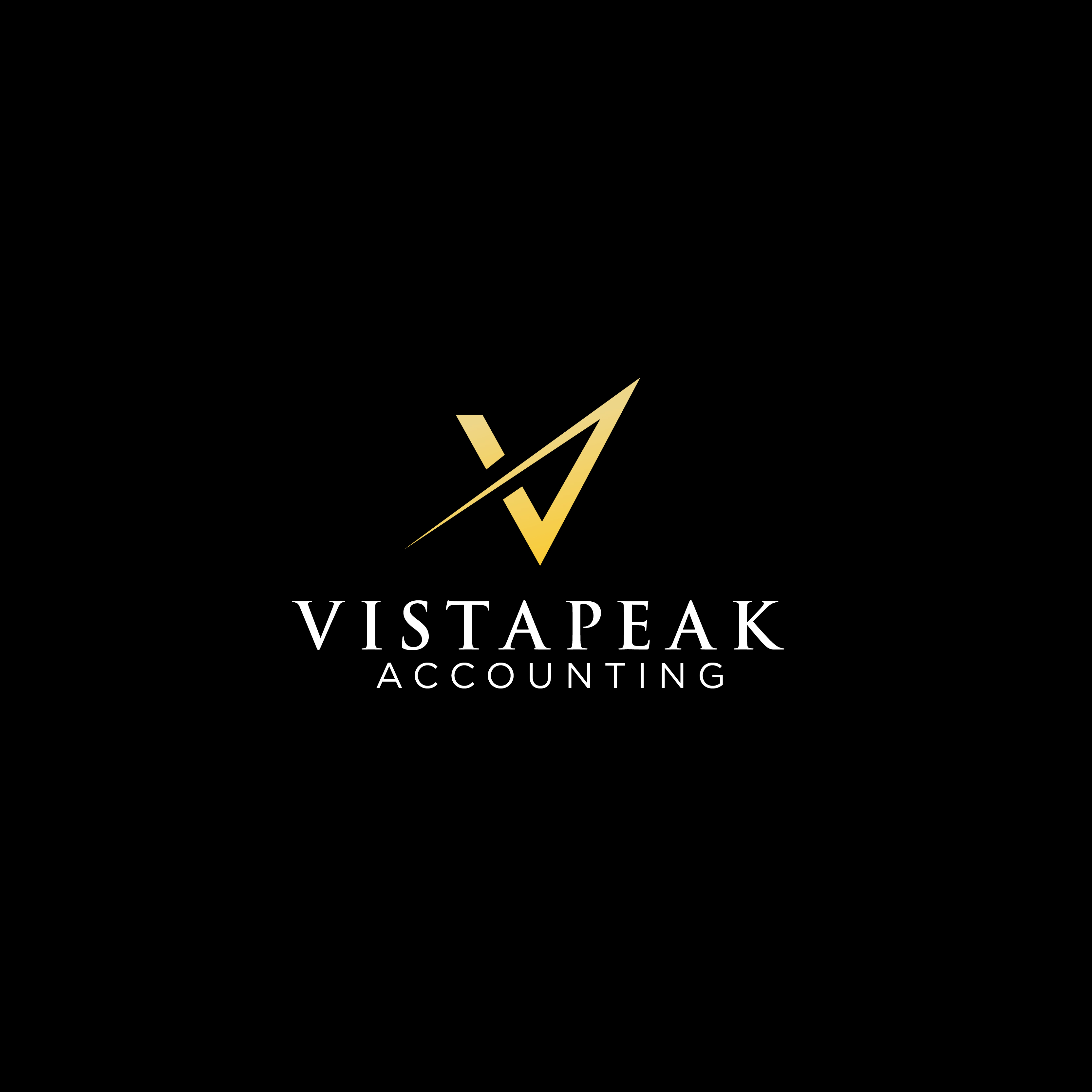 Logo Design by megamen for Vistapeak Accounting | Design #36012012