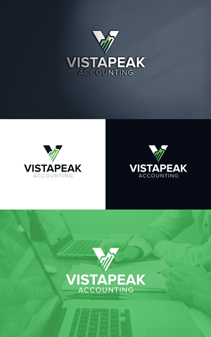 Design de Logo par BehindSymbols pour Vistapeak Accounting | Design : #36012901
