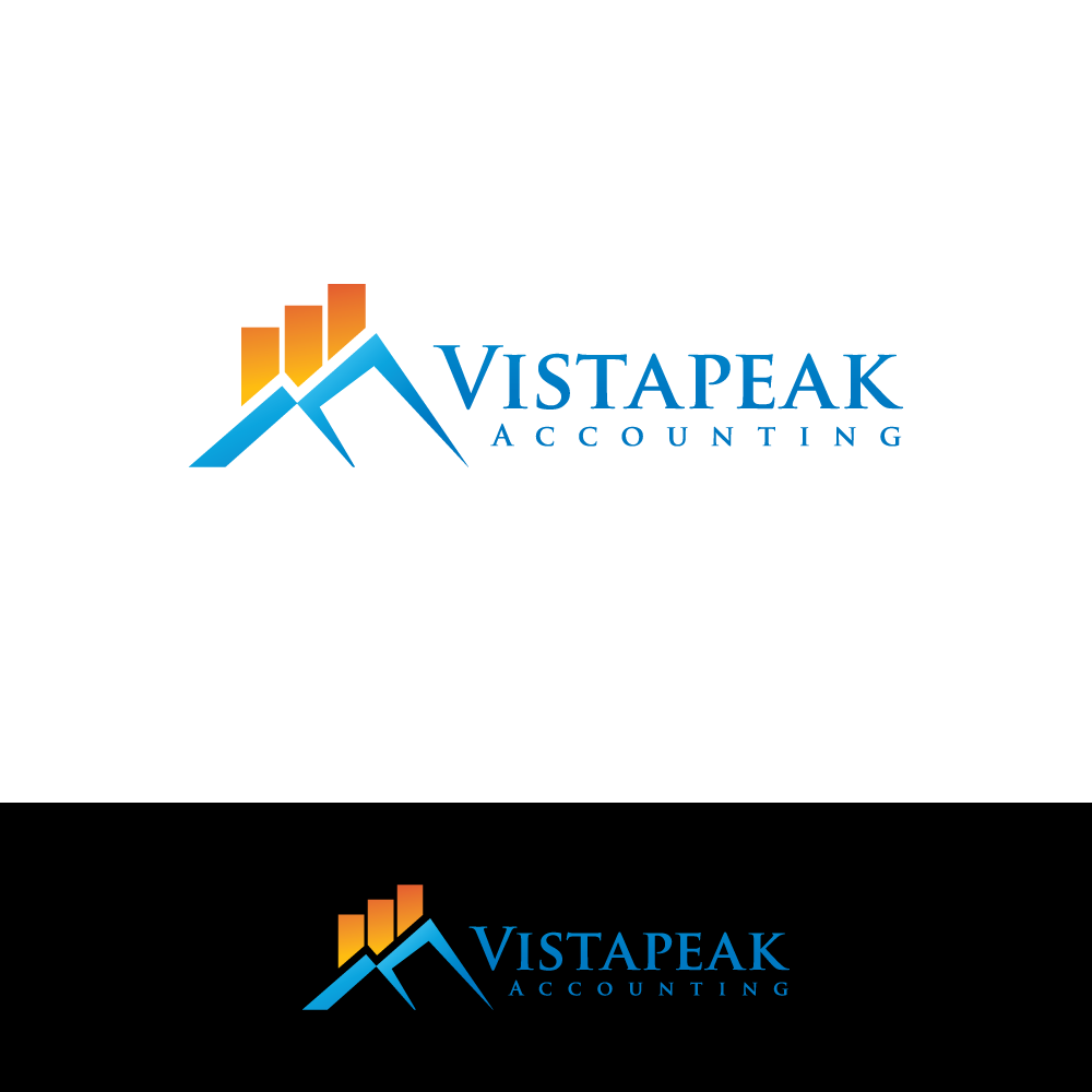 Logo Design by H4R5Z for Vistapeak Accounting | Design #36010337