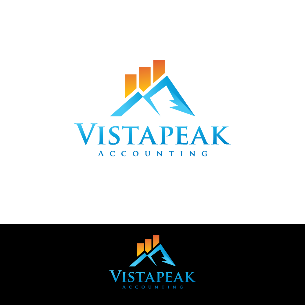 Logo Design by H4R5Z for Vistapeak Accounting | Design #36010358