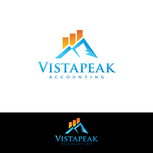Logo Design by H4R5Z for Vistapeak Accounting | Design: #36010358