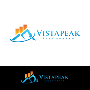 Logo Design by H4R5Z for Vistapeak Accounting | Design: #36010367