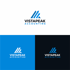 Logo Design by achil78 for Vistapeak Accounting | Design: #36012335