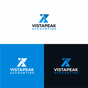 Logo Design by achil78 for Vistapeak Accounting | Design: #36012343