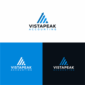 Logo Design by achil78 for Vistapeak Accounting | Design: #36045061