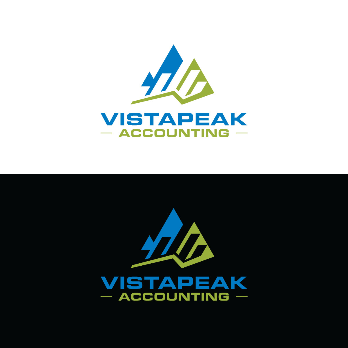 Logo Design by prodesigns99 for Vistapeak Accounting | Design #36015810