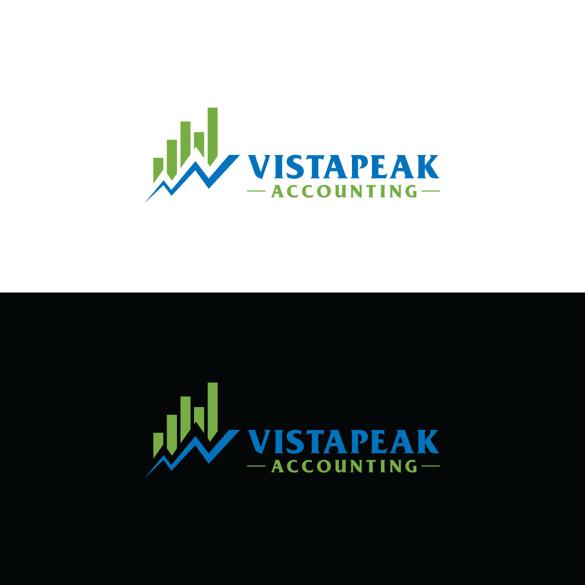 Logo Design by prodesigns99 for Vistapeak Accounting | Design #36015811