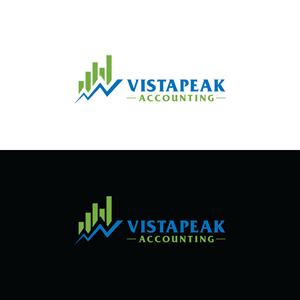 Logo Design by prodesigns99 for Vistapeak Accounting | Design: #36015811
