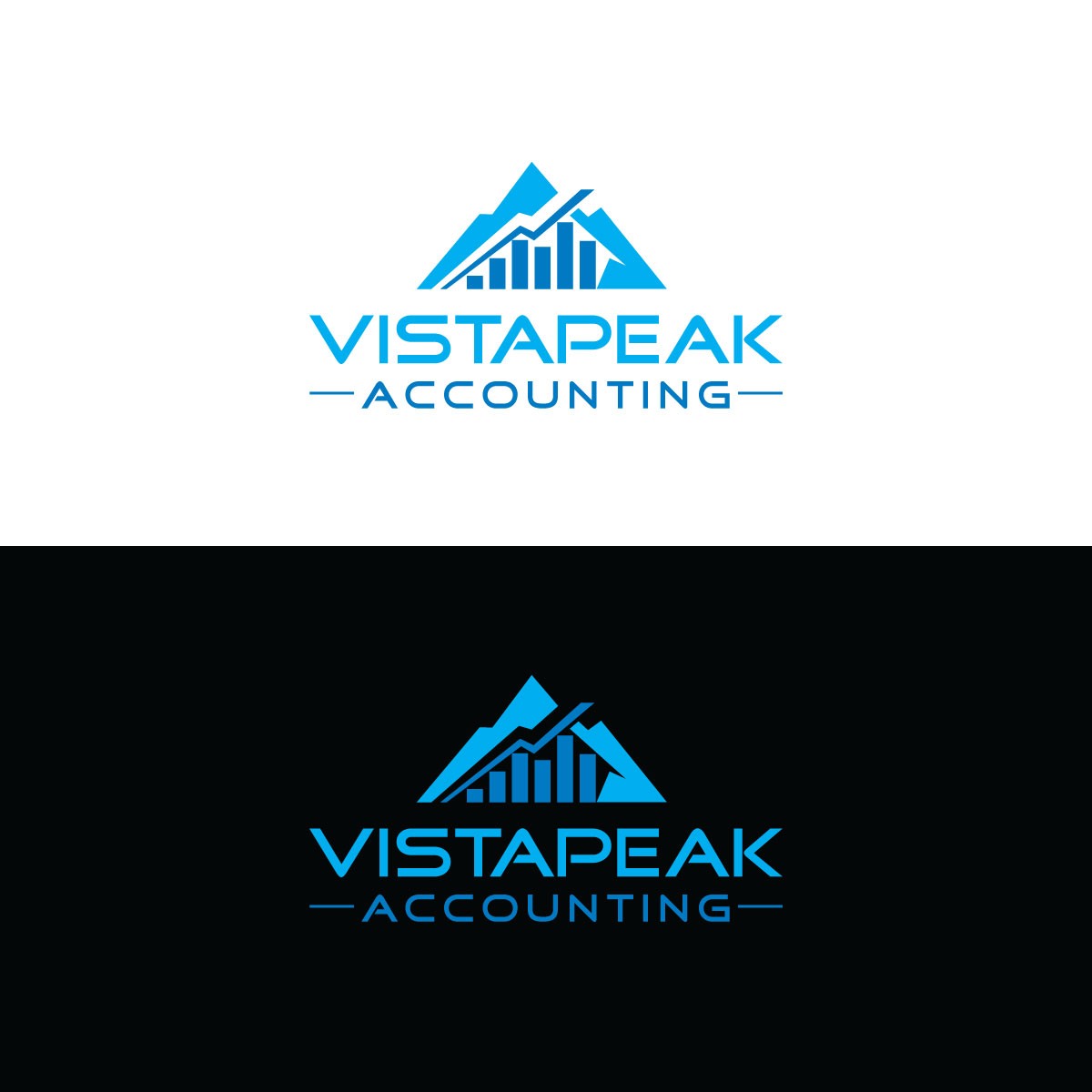 Logo Design by prodesigns99 for Vistapeak Accounting | Design #36015812