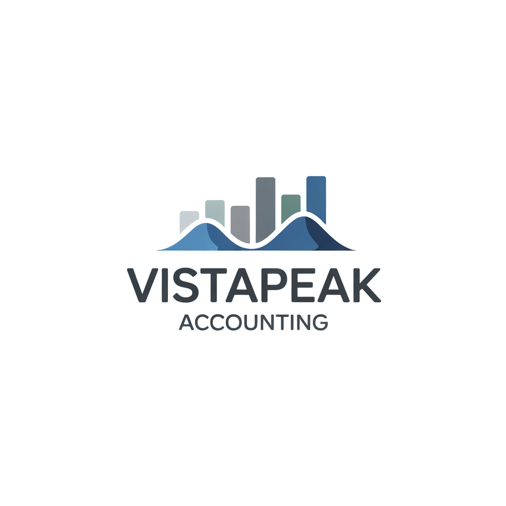 Logo Design by Creative5 for Vistapeak Accounting | Design #36024210