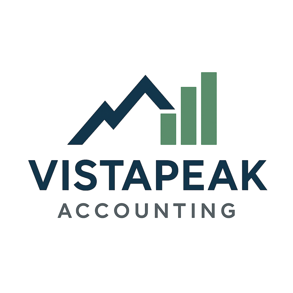 Logo Design by Creative5 for Vistapeak Accounting | Design #36024211
