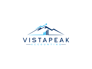 Design de Logo par Owltive pour Vistapeak Accounting | Design : #36010585