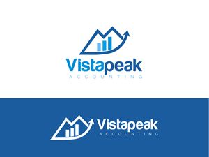 Design de Logo par Owltive pour Vistapeak Accounting | Design : #36010586