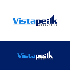 Logo Design by PsyPen for Vistapeak Accounting | Design: #36014169