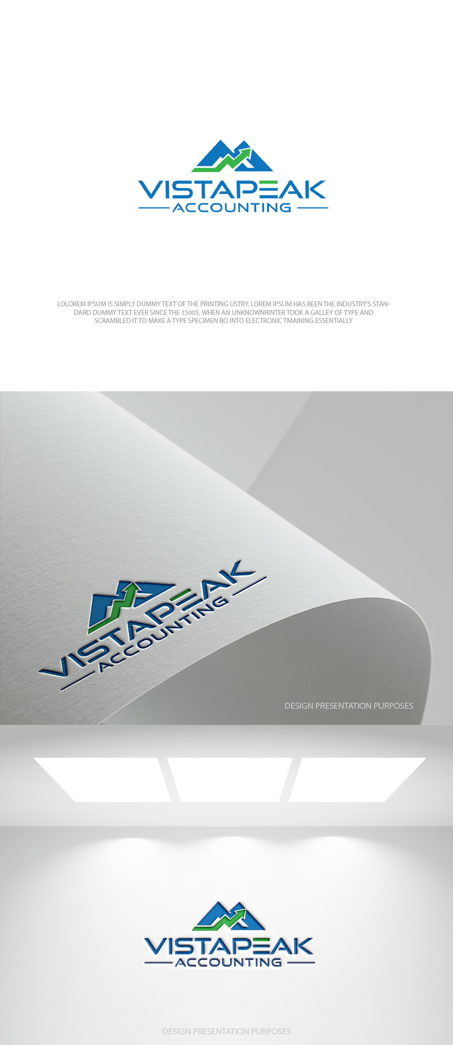 Design de Logo par zebronicgraphic pour Vistapeak Accounting | Design #36015255