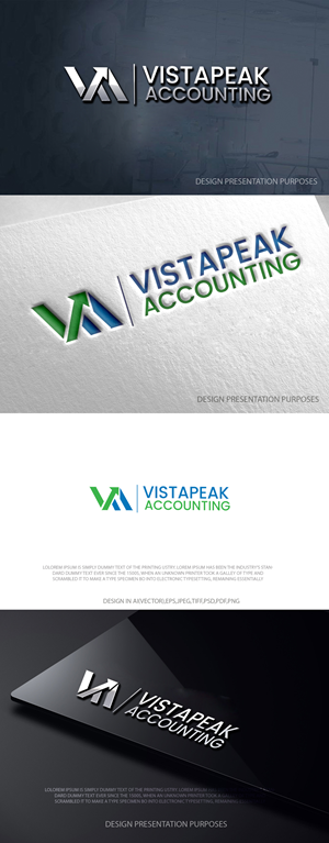 Design de Logo par zebronicgraphic pour Vistapeak Accounting | Design : #36015568