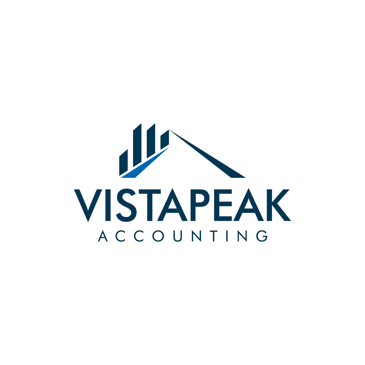 Logo Design by Fauzan Zainal for Vistapeak Accounting | Design #36030552