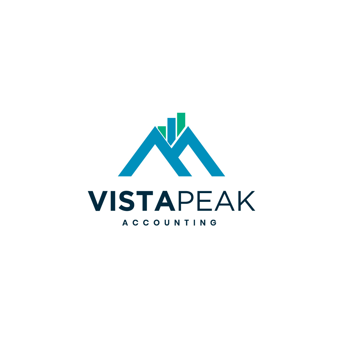 Diseño de Logo por Prodesign81 para Vistapeak Accounting | Diseño #36014065