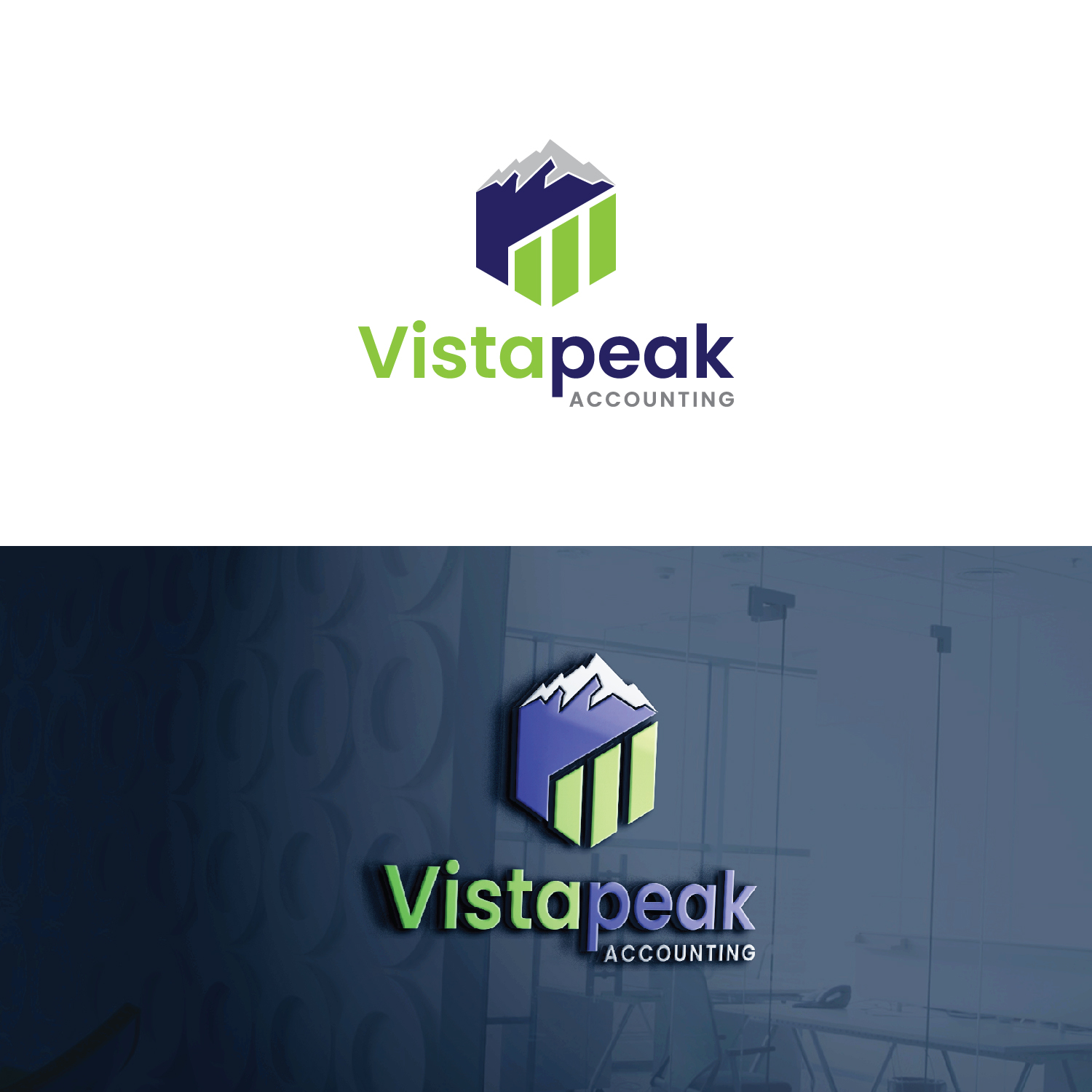 Design de Logo par Maxo-Biz pour Vistapeak Accounting | Design #36012427