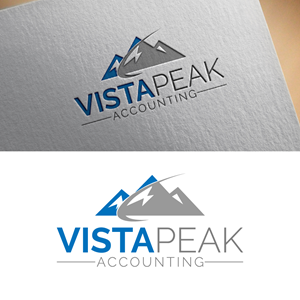 Logo Design by Dior design for Vistapeak Accounting | Design: #36011786