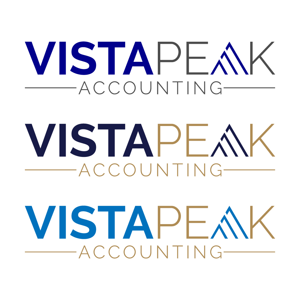 Logo Design by Dior design for Vistapeak Accounting | Design #36063346
